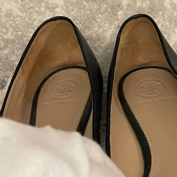 Tory Burch Leather Ballet Flats - Picture 8 of 12